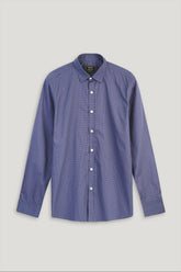 BLUE CASUAL SHIRT